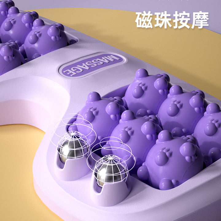 Leg & Foot Roller Massager | Acupoint Magnetic Tool
