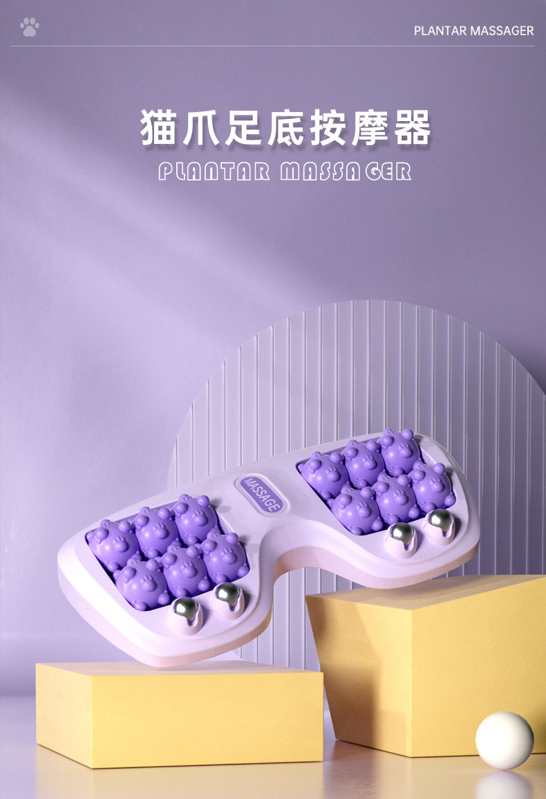 Leg & Foot Roller Massager | Acupoint Magnetic Tool