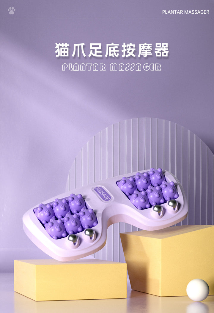 Leg & Foot Roller Massager | Acupoint Magnetic Tool
