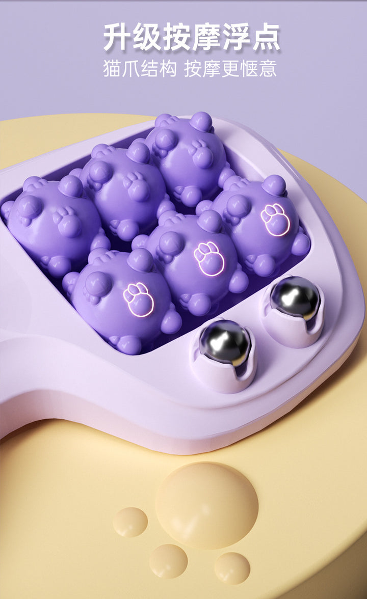 Leg & Foot Roller Massager | Acupoint Magnetic Tool
