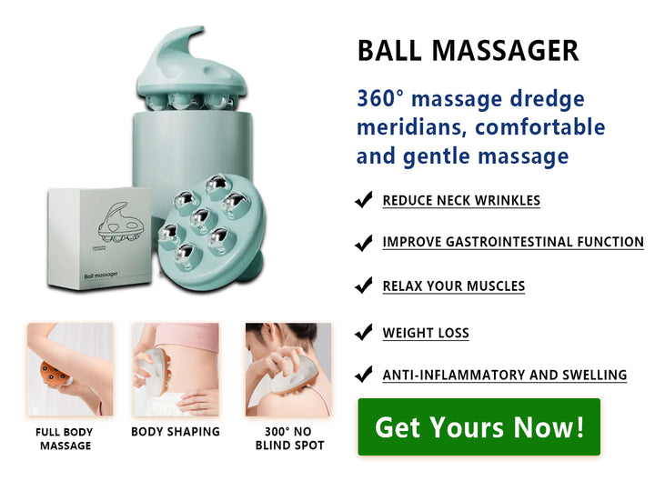 Magnetic Roller Massager | Waist & Leg Slim Tool