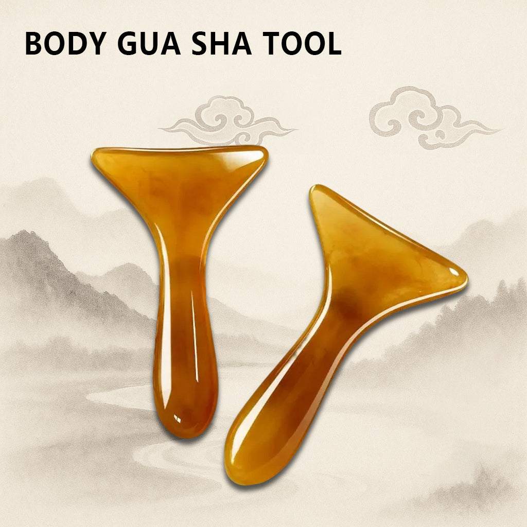Gua Sha Scraping Tool for Neck, Back & Face Massage