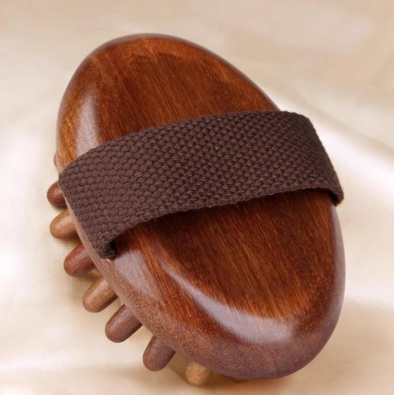 Wood Therapy Body Brush for Fat Burning & Detox