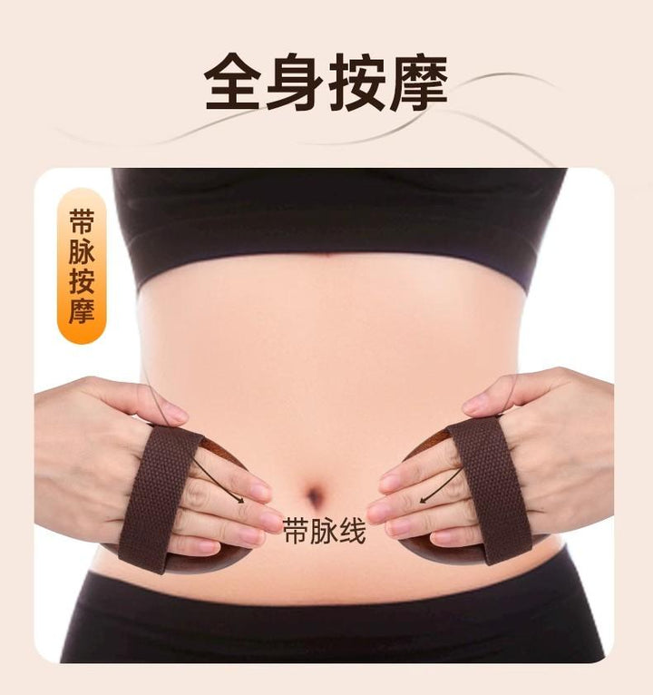Wood Therapy Body Brush for Fat Burning & Detox
