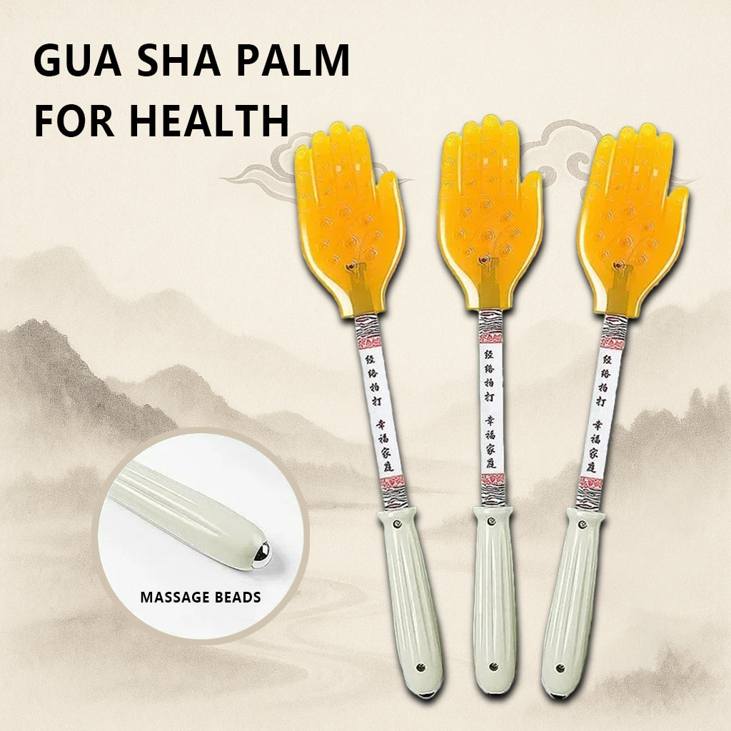 Meridian Tapping Paddle for Acupoint & Fascia Massage