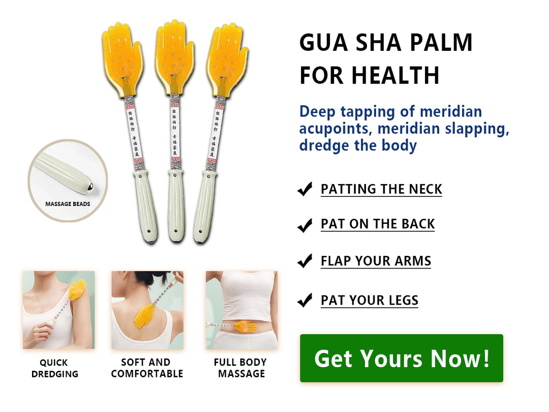 Meridian Tapping Paddle for Acupoint & Fascia Massage