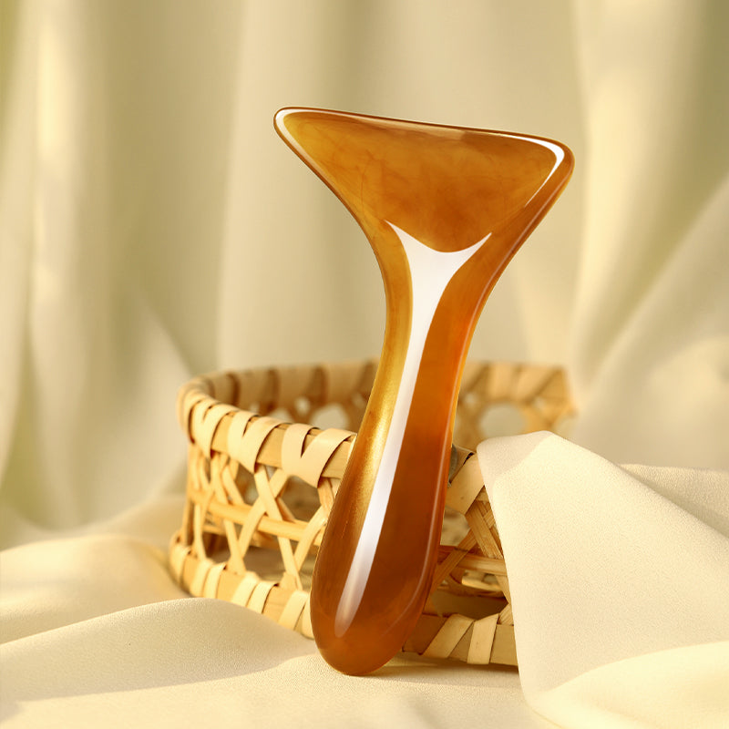 Gua Sha Scraping Tool for Neck, Back & Face Massage