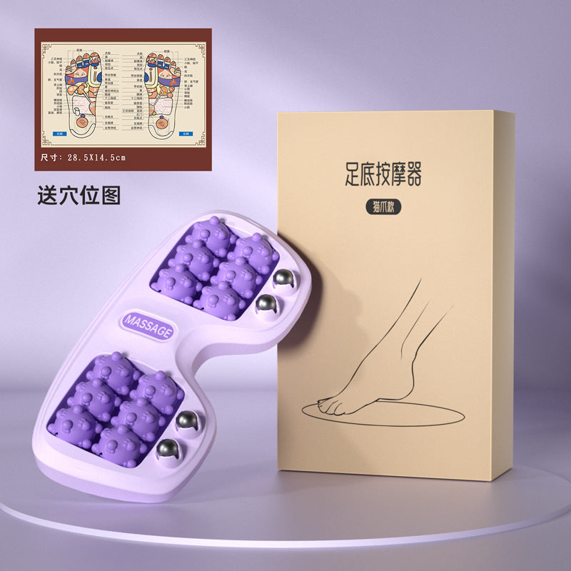 Leg & Foot Roller Massager | Acupoint Magnetic Tool
