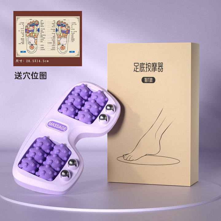 Leg & Foot Roller Massager | Acupoint Magnetic Tool