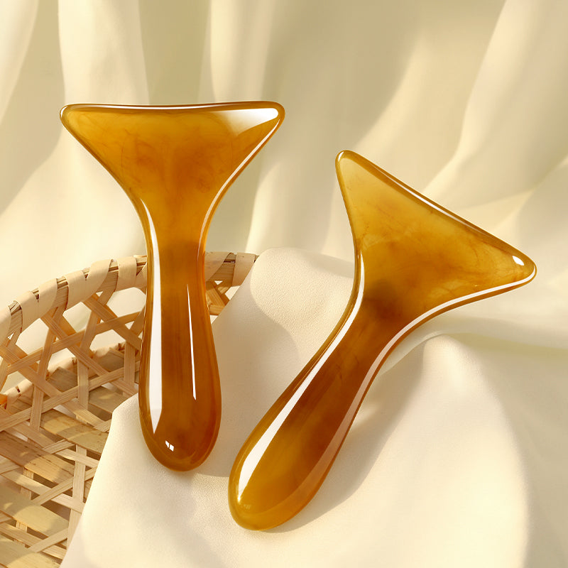 Gua Sha Scraping Tool for Neck, Back & Face Massage