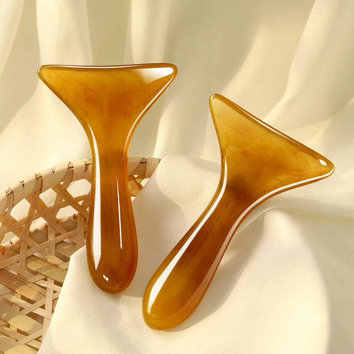 Gua Sha Scraping Tool for Neck, Back & Face Massage