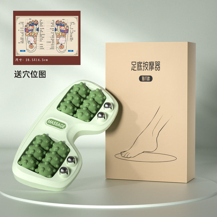 Leg & Foot Roller Massager | Acupoint Magnetic Tool