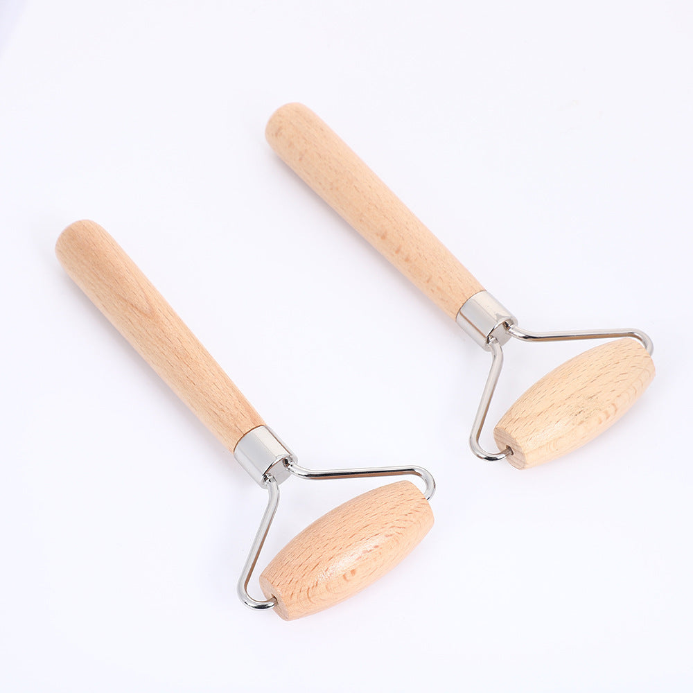 Wood Roller Massager | Portable Meridian Tool