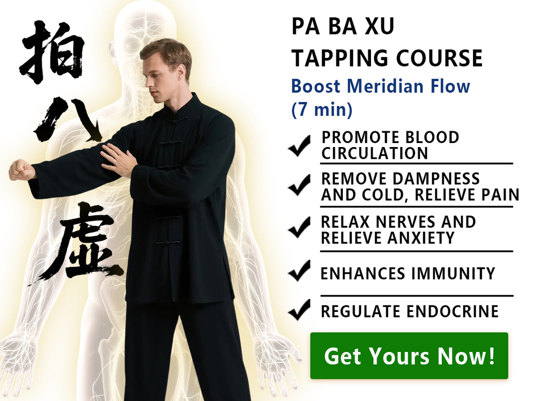 Pa Ba Xu Tapping Course | Boost Meridian Flow (7 min)