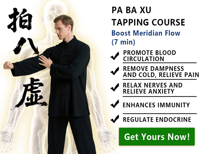 Pa Ba Xu Tapping Course | Boost Meridian Flow (7 min)