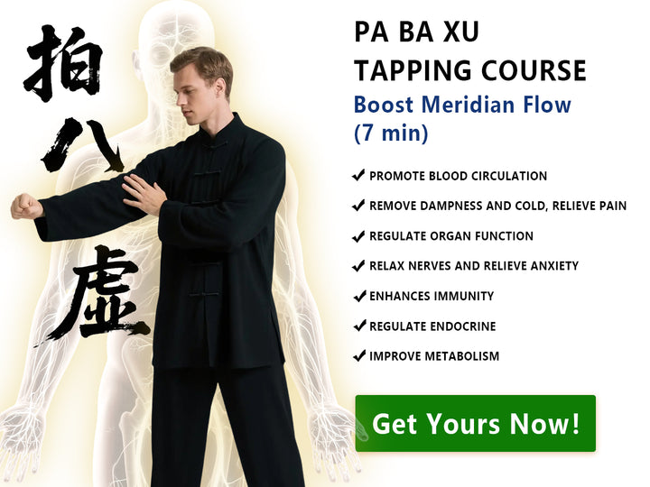 Pa Ba Xu Tapping Course | Boost Meridian Flow (7 min)