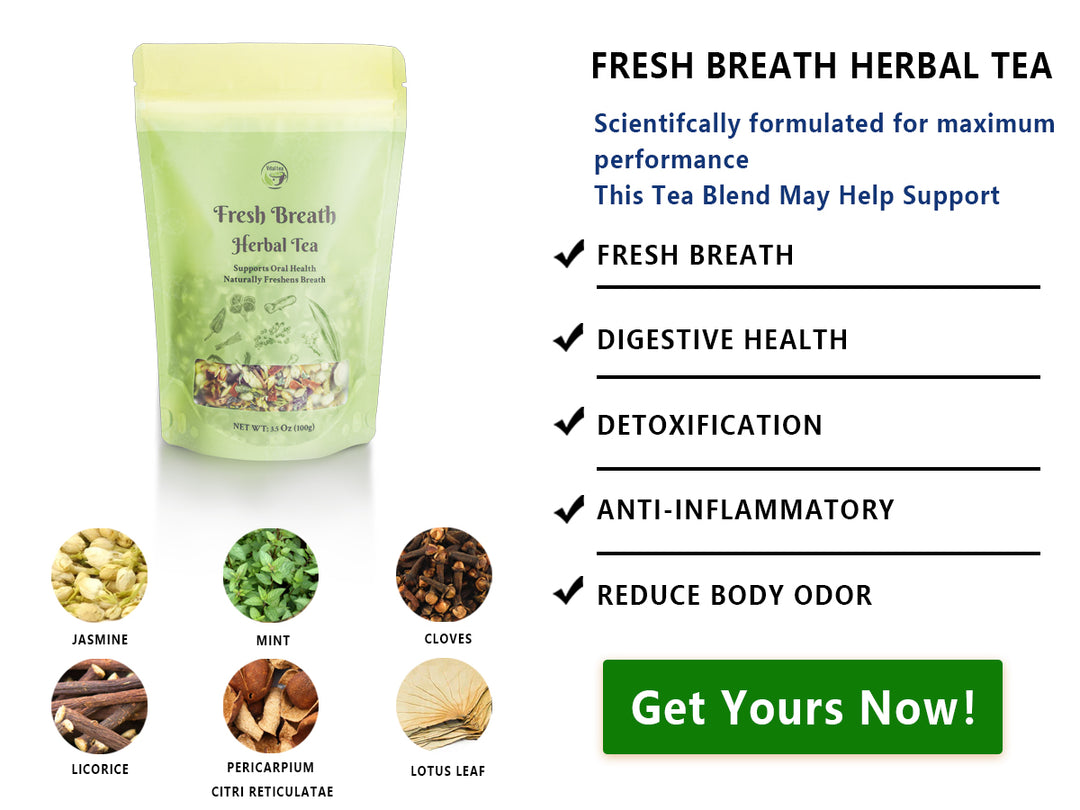 Fresh Breath Herbal Tea
