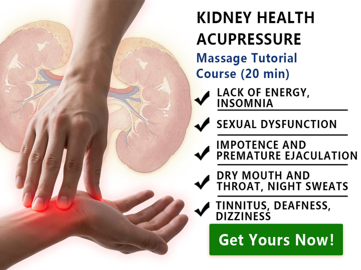 Kidney Health Acupressure Massage Tutorial Course (20 min)