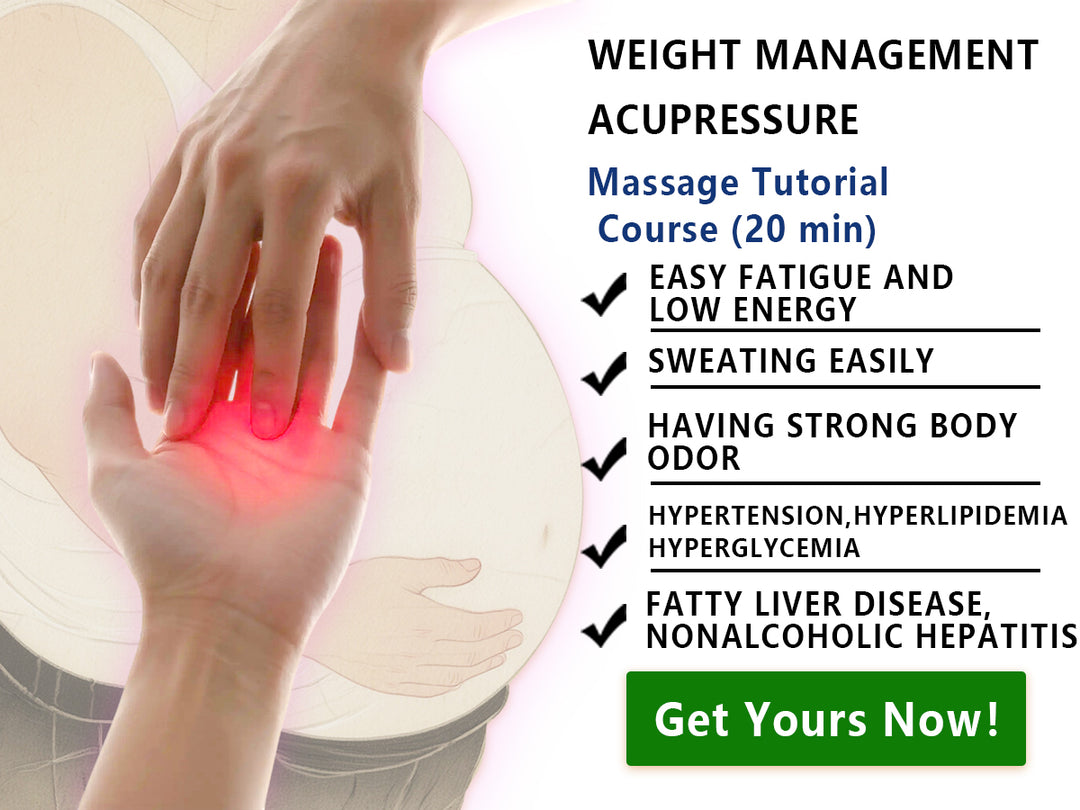 Weight Management Acupressure Massage Tutorial Course (20 min)