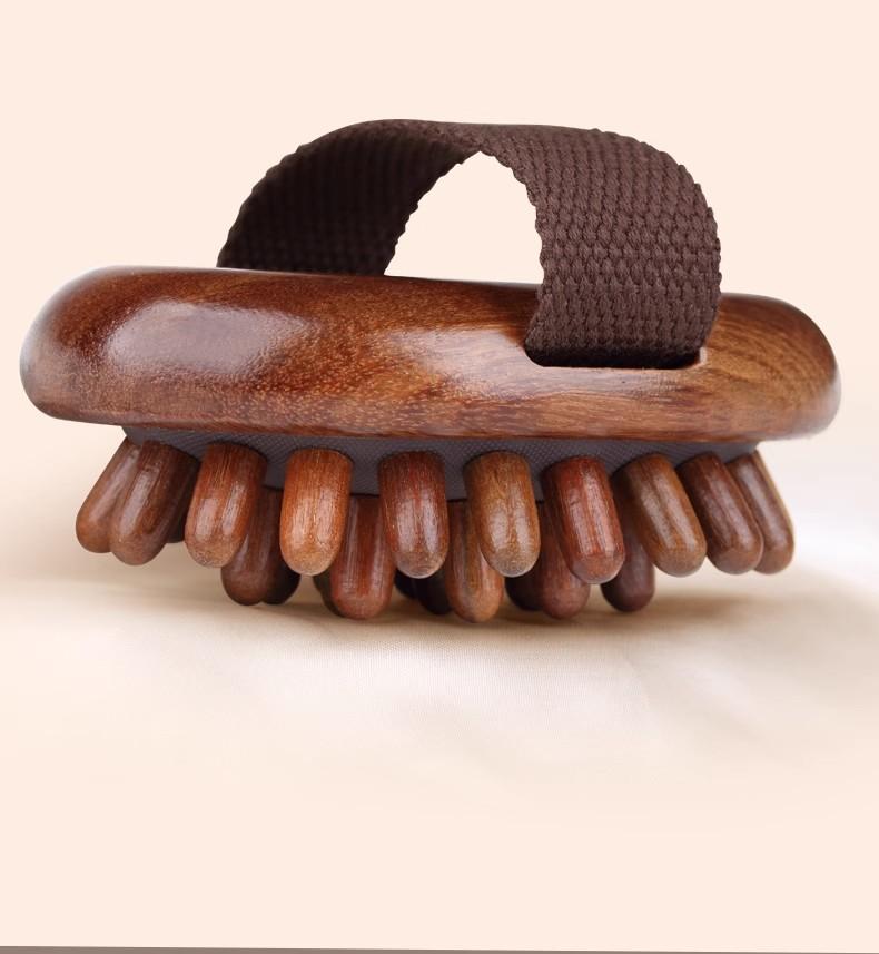 Wood Therapy Body Brush for Fat Burning & Detox