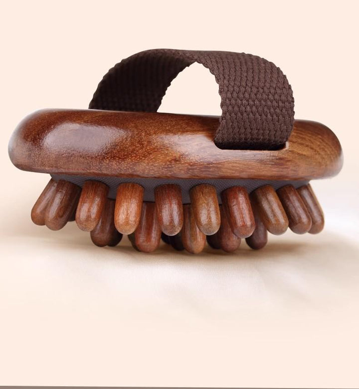 Wood Therapy Body Brush for Fat Burning & Detox