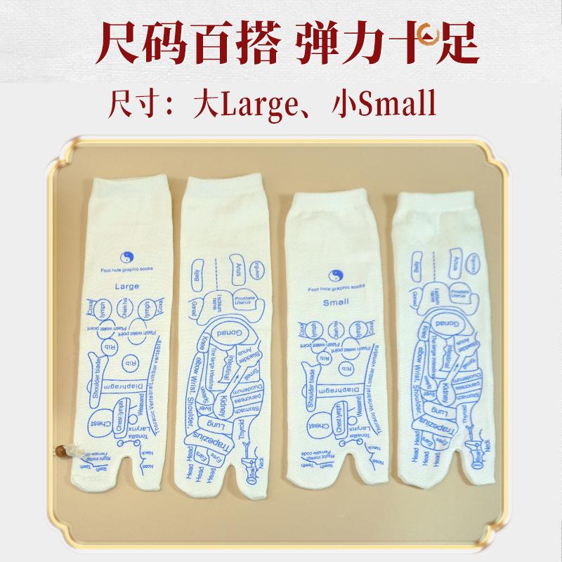 Acupressure Socks & Reflexology Stick Set