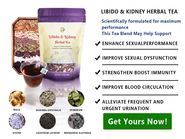 Libido & Kidney Herbal Tea