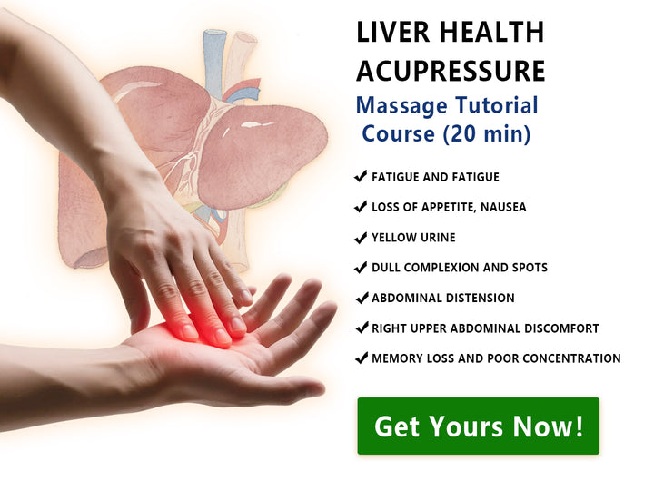 Liver Health Acupressure Massage Tutorial Course (20 min)