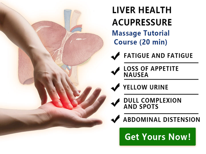 Liver Health Acupressure Massage Tutorial Course (20 min)