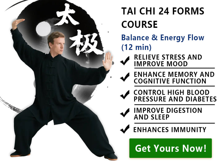 Tai Chi 24 Forms Course | Balance & Energy Flow (12 min)