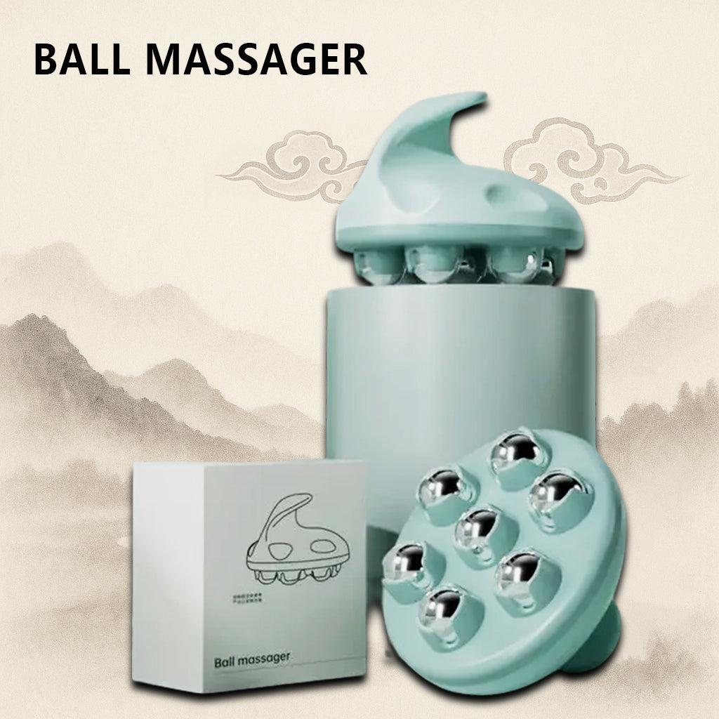 Magnetic Roller Massager | Waist & Leg Slim Tool