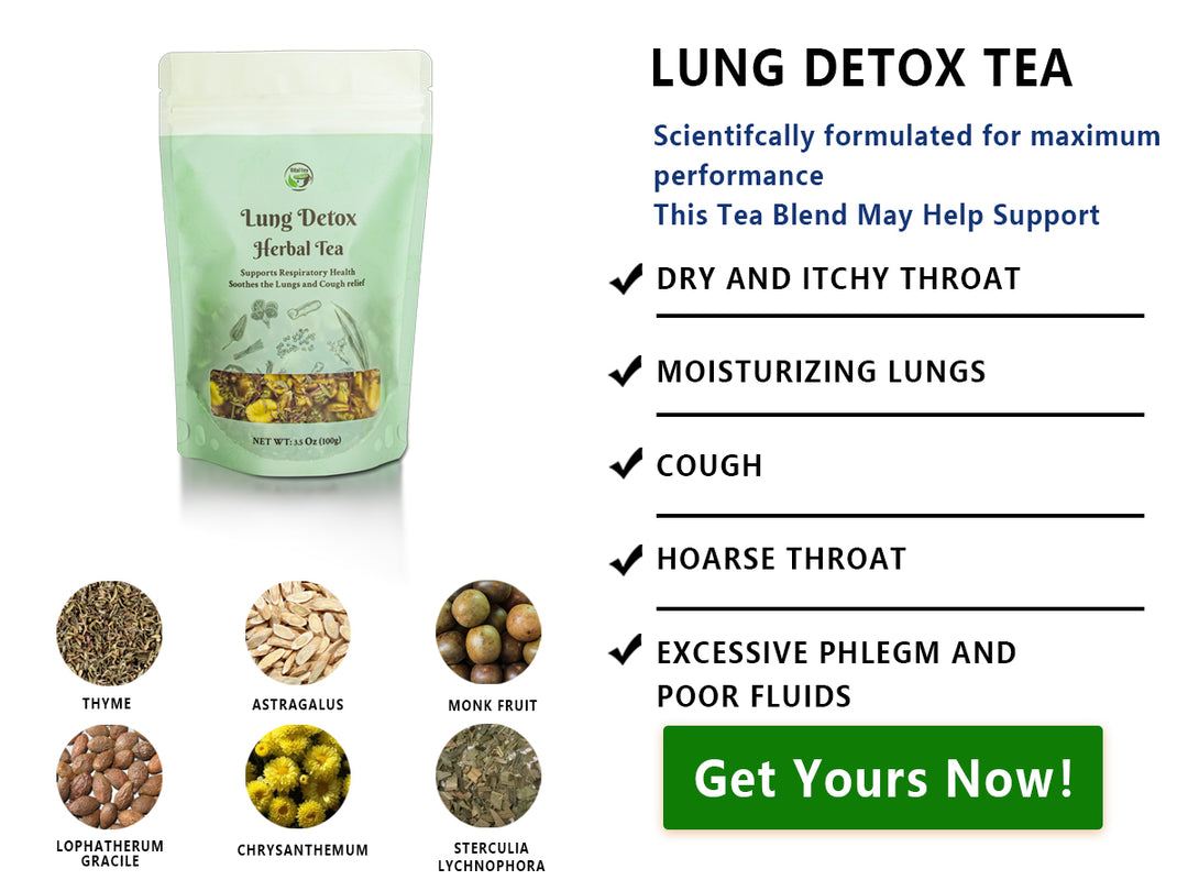 Lung Detox Tea