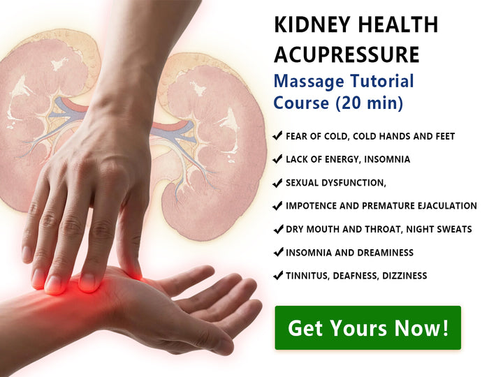 Kidney Health Acupressure Massage Tutorial Course (20 min)